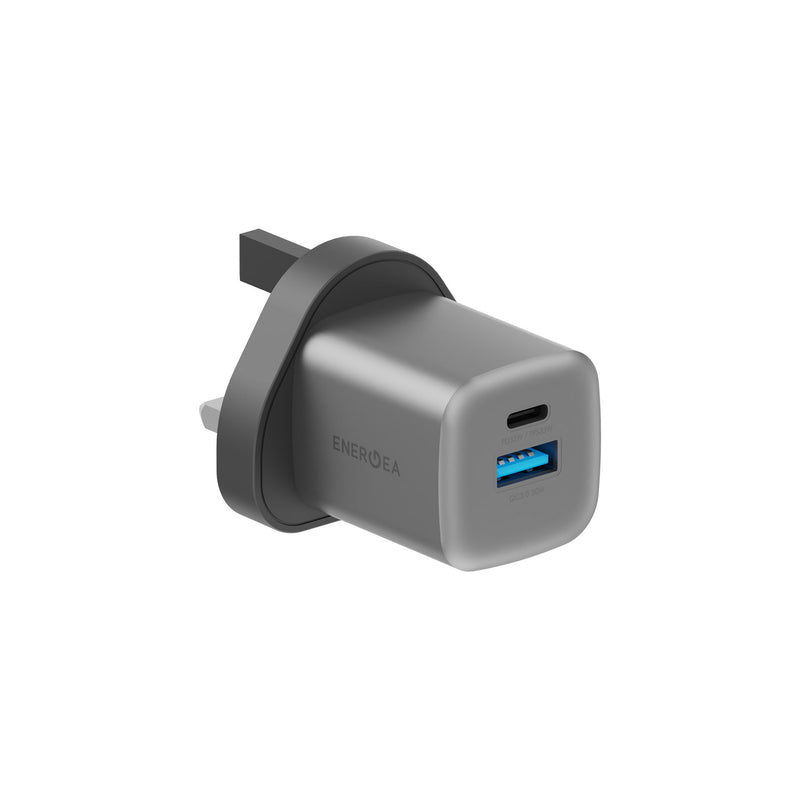 Energea AmpCharge GaN 35W Compact Wall Charger