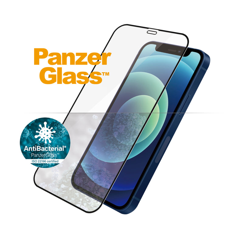 iPhone 12 Mini - PANZERGLASS® Screen Protector | CASE FRIENDLY & BLACK