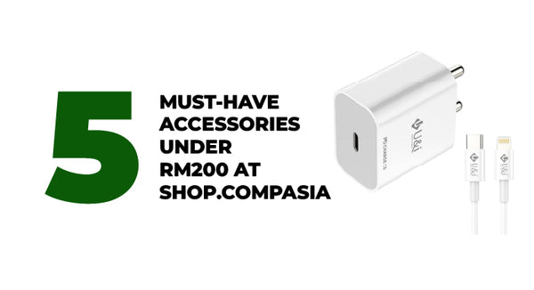 5 Must-Have Accessories Under RM200 at Shop.CompAsia