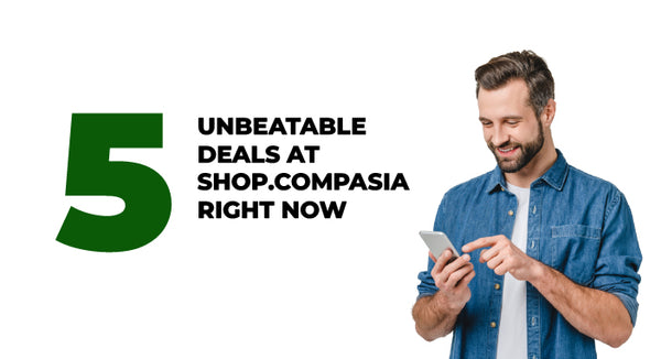 5 unbeatable deals at Shop.CompAsia right now