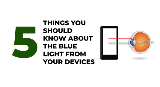 5 things you should know about the blue light from your devices