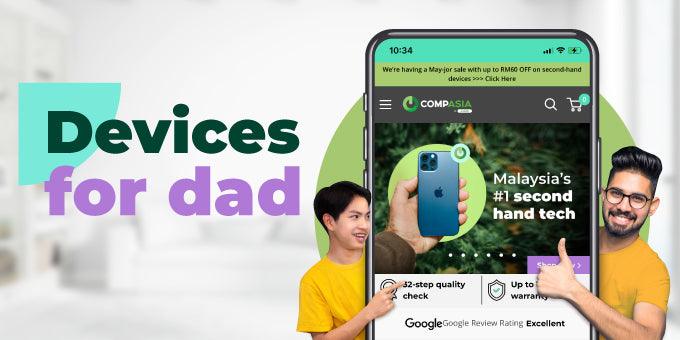 Devices for Dad _CompAsia Malaysia