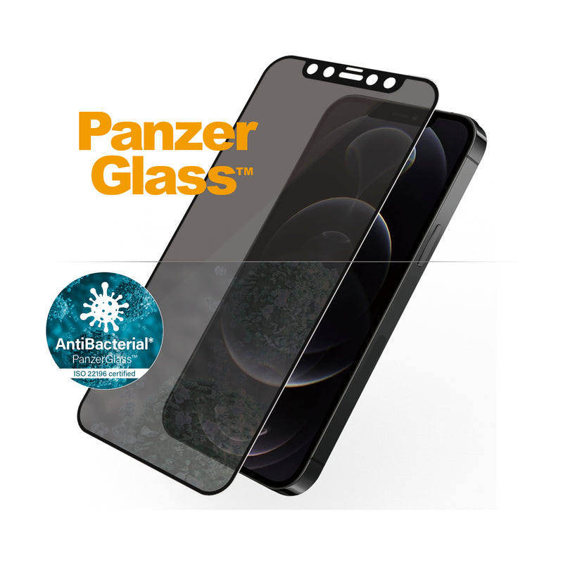 iPhone 12/12 Pro - PANZERGLASS® Screen Protector | CASE FRIENDLY & BLACK