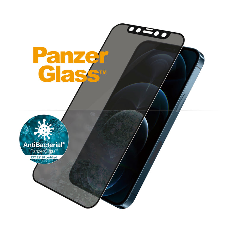 iPhone 12 Pro Max - PANZERGLASS® Screen Protector | CASE FRIENDLY & BLACK
