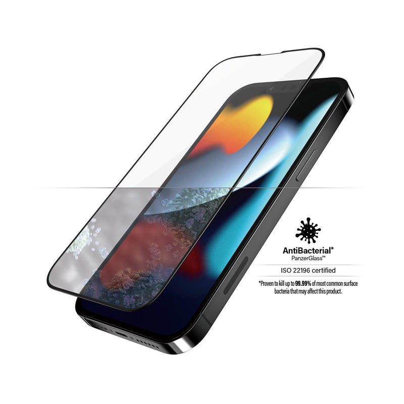 iPhone 13 Pro Max - PANZERGLASS® Screen Protector | CASE FRIENDLY & BLACK