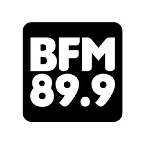 CompAsia & BFM 99.8 logo