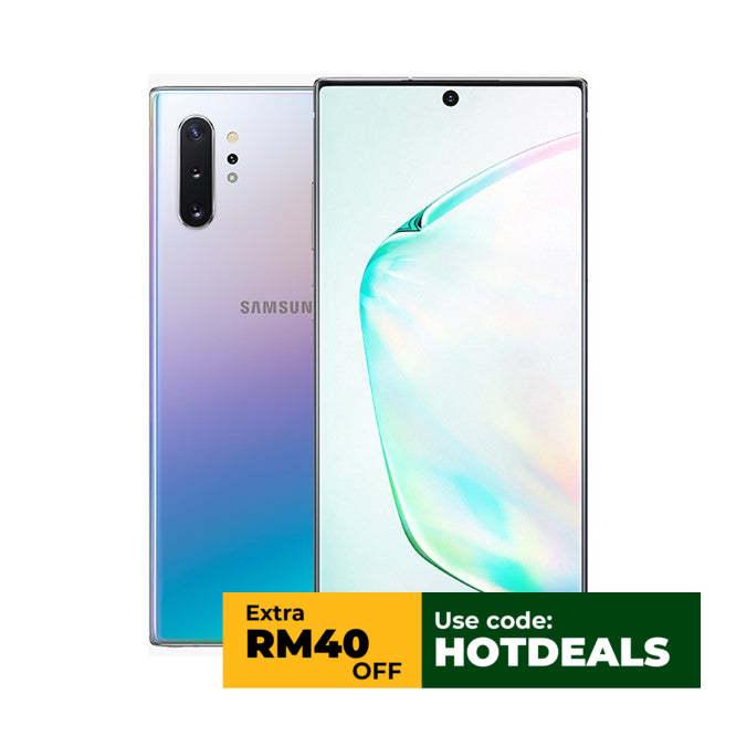 Galaxy Note 10 Plus 512GB Fair - Hot Deal _CompAsia Malaysia