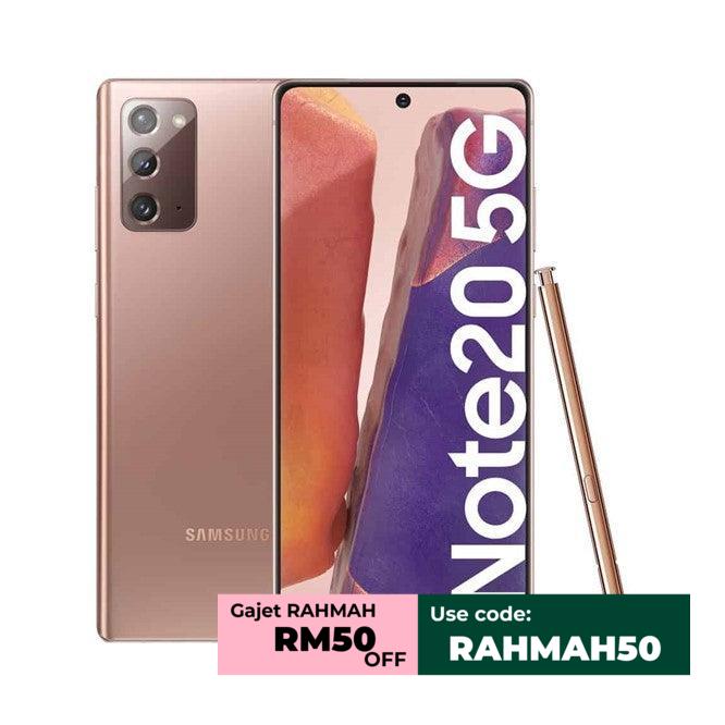 Galaxy Note 20 5G _CompAsia Malaysia