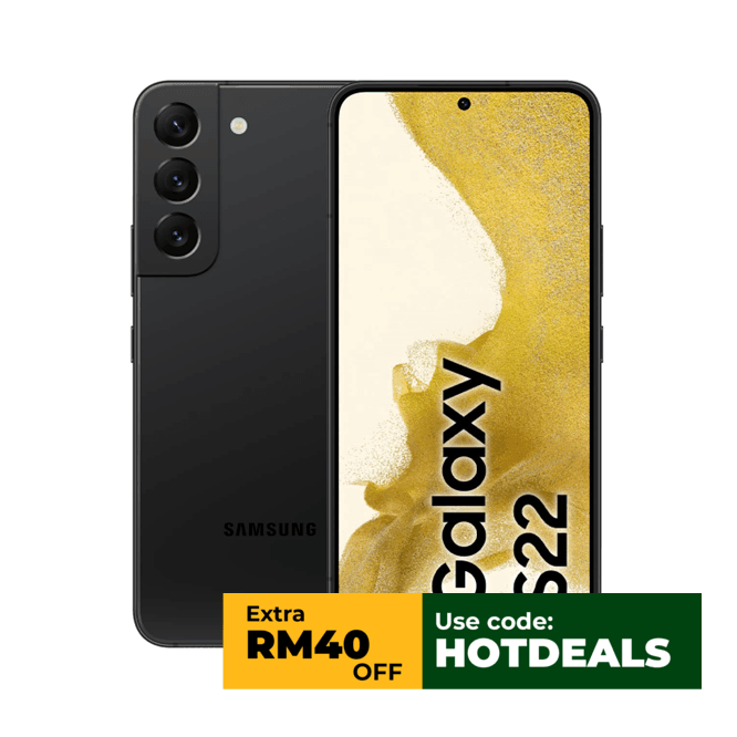 Galaxy S22 5G 128GB Fair - Hot Deal _CompAsia Malaysia