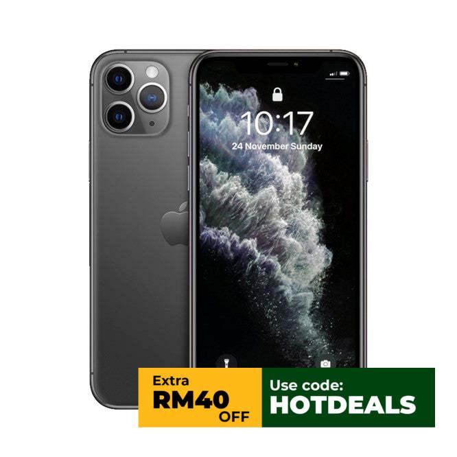 iPhone 11 Pro 256GB Fair - Hot Deal _CompAsia Malaysia