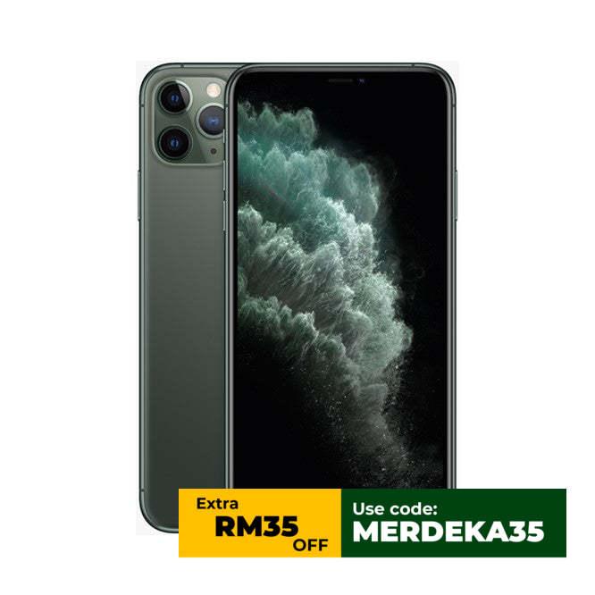 iPhone 11 Pro Max 64GB Excellent - Hot Deal _CompAsia Malaysia